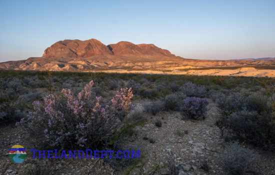 Two 5 Acre Lots in Beautiful Terlingua, TX