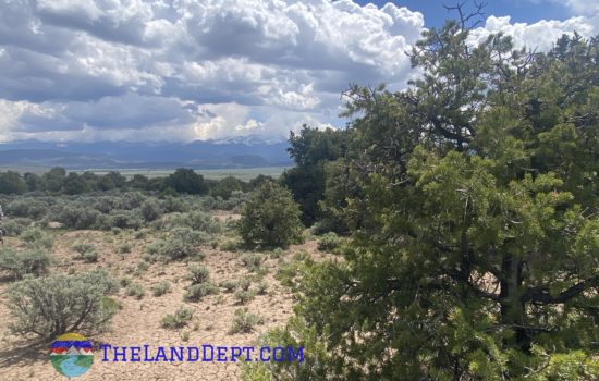 Incredible View Lot on Wild Horse Mesa!