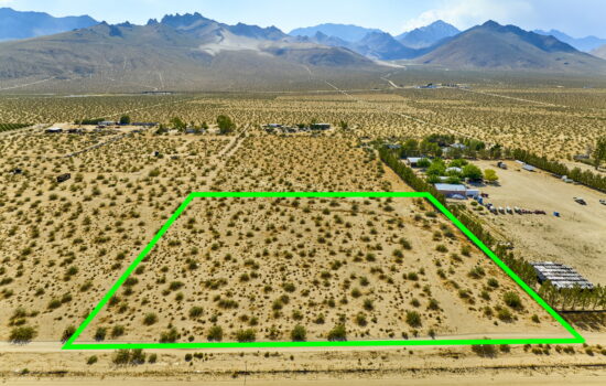 5.04 Acre Lot in Kern County Awaiting Your Vision