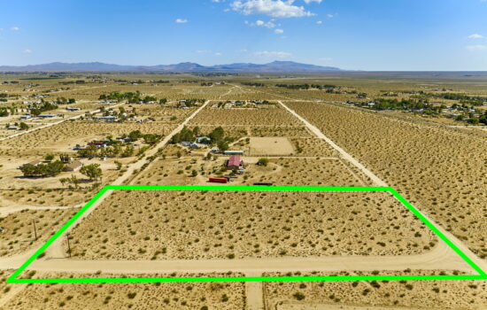 Dream Big on 5 Acres in Inyokern, CA – Ideal for Your Home