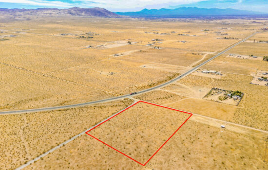 Rural Living in Apple Valley – 6.4 Acres with Easy Financing!